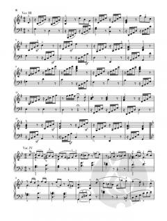 3 Variationenwerke WoO 64, 70, 77 von Ludwig van Beethoven 