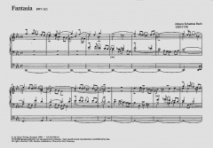 Fantasia e Fuga von Johann Sebastian Bach 