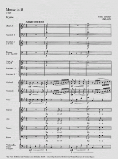 Messe in B-Dur D324 (Franz Schubert) 