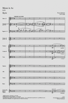 Messe in As-Dur D678 von Franz Schubert (Download) 