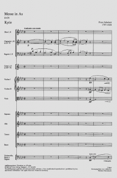 Messe in As-Dur D678 (Franz Schubert) 