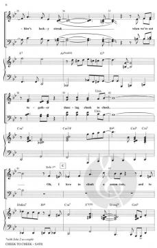 Cheek To Cheek (Irving Berlin) 