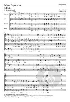 Missa Sapientiae (Antonio Lotti) 