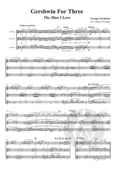Gershwin For 3 von George Gershwin 