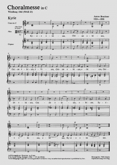 Choralmesse in C-Dur WAB 25 (Anton Bruckner) 