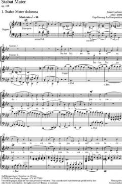 Stabat Mater von Franz Lachner 