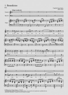Fünf Duette mit Orgel (Camille Saint-Saëns) 