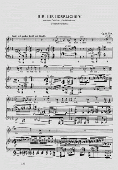 Reger: Blick in die Lieder von Max Reger 