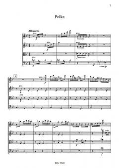 Adagio und Allegro von Dmitri Schostakowitsch für Streichquartett im Alle Noten Shop kaufen