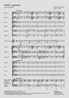 Venite pastores (Johann Adolf Hasse) 