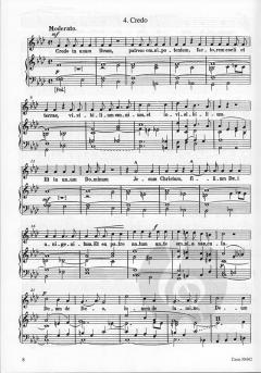 Missa in f-Moll op. 62 von Joseph Gabriel Rheinberger 