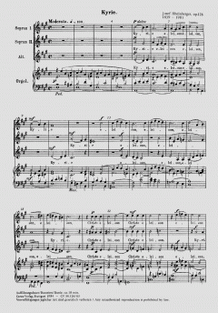 Missa in A-Dur op. 126 (Joseph Gabriel Rheinberger) 