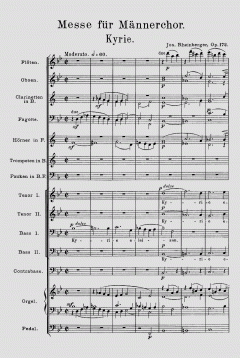 Missa in B-Dur op. 172 (Joseph Gabriel Rheinberger) 