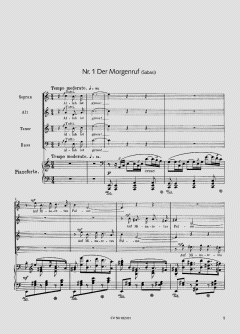 Vom Goldenen Horn op. 182 (Joseph Gabriel Rheinberger) 