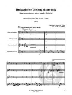 Bulgarische Weihnachtsmusik 