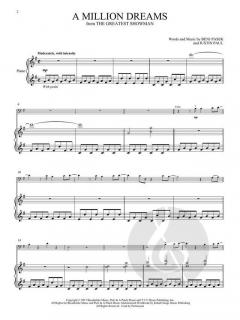 A Million Dreams von Benj Pasek 