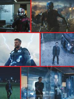 Avengers - Endgame von Alan Silvestri 