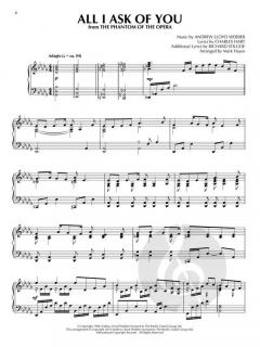 Broadway Classics for Piano Solo 