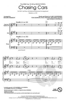 Chasing Cars von Snow Patrol (Download) 