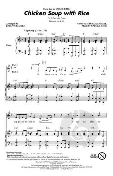 Chicken Soup with Rice von Carole King (Download) 
