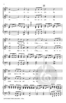 Lift Every Voice and Sing von J. Rosamond Johnson (Download) 