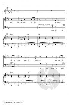 Reach Out I'll Be There von The Four Tops 