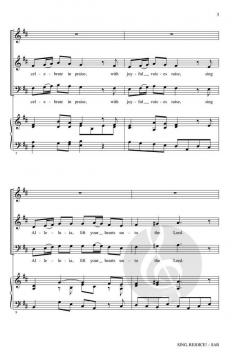 Sing, Rejoice! von Georg Friedrich Händel 