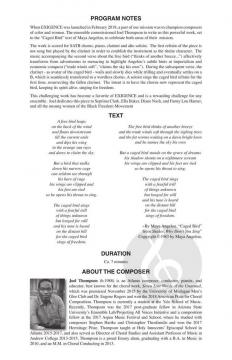 The Caged Bird Sings for Freedom von Joel Thompson (Download) 