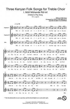 3 Kenyan Folk Songs (Download) 