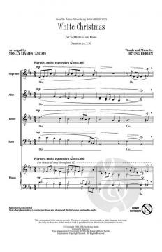 White Christmas von Irving Berlin (Download) 
