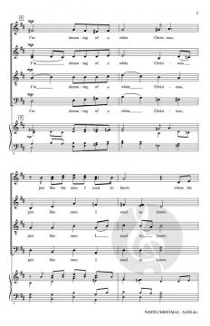 White Christmas von Irving Berlin (Download) 