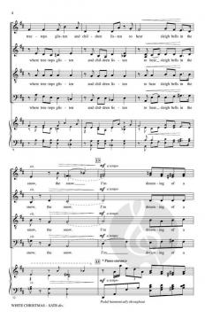 White Christmas von Irving Berlin (Download) 
