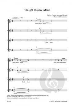 Tonight I Dance Alone von Mårten Jansson (Download) 