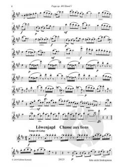 6 Stücke op. 403 - Band 1 von Wilhelm Popp 