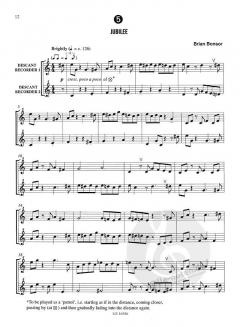 Easy Jazzy Duets für 2 Sopranblockflöten (Brian Bonsor) 
