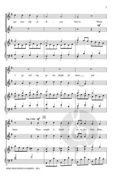 King Jesus Hath a Garden (Download) 