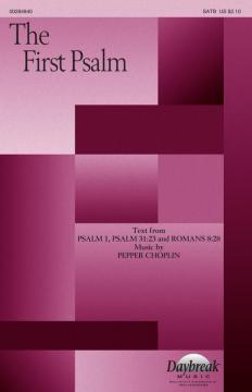 The First Psalm von Pepper Choplin (Download) 