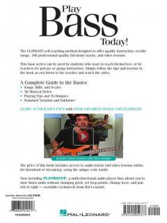 Play Bass Today! All-in-One Beginner's Pack 