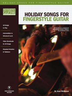 Holiday Songs for Fingerstyle Guitar von Sean McGowan 