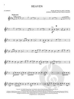 12 Hot Singles for Clarinet 