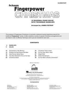 FingerpowerÃ‚Â® Christmas von Poteat, James 