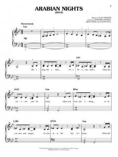 Aladdin von Alan Menken 