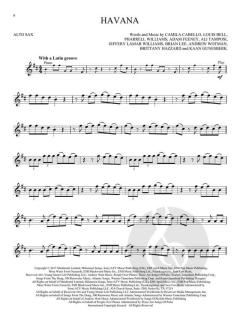 12 Hot Singles for Alto Sax 