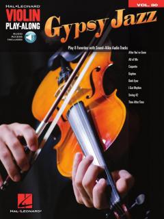 Violin Play-Along Vol. 80:  Gypsy Jazz im Alle Noten Shop kaufen