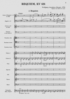 Requiem KV626 von Wolfgang Amadeus Mozart (Download) 