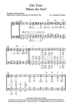 Oh, Yini (Where Are You) 