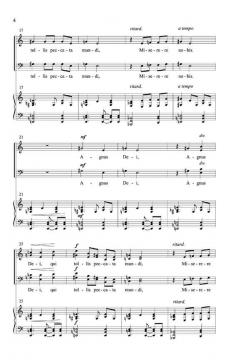 Agnus Dei (from Missa Brevis) von Paul Basler 