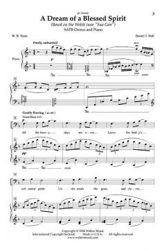 A Dream of a Blessed Spirit von Daniel Hall 