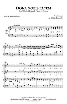 Dona Nobis Pacem von Joseph Haydn 