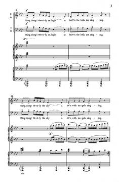 Ding, Dong, Merrily On High! von George Ratcliffe Woodward 